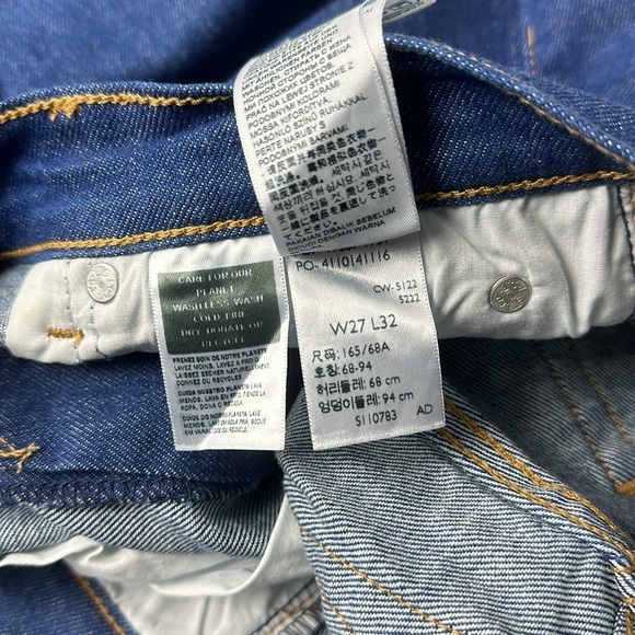 LEVI’S boyfriend Mid rise women’s 27x32 stretch jeans - Picture 6 of 9